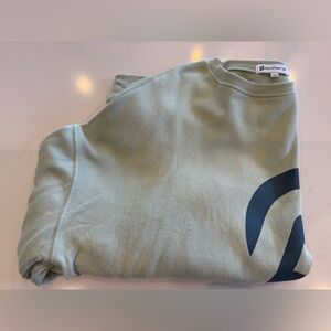 Peloton limited edition Mother’s Day light green sweatshirt